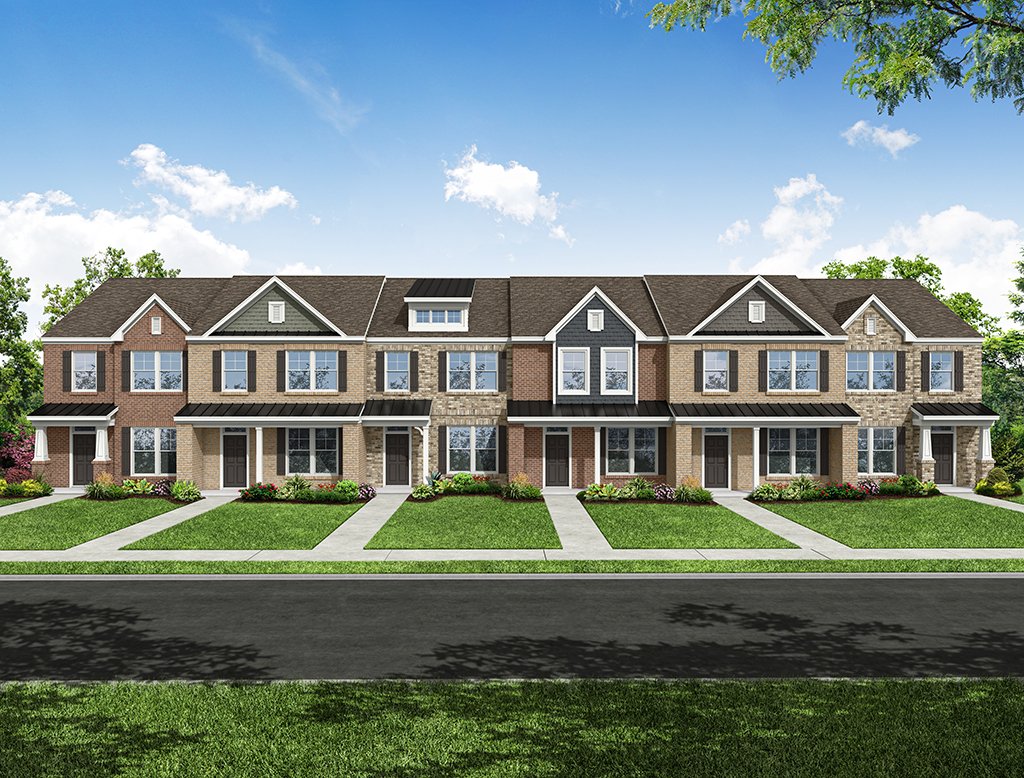 Brookdale Village Townhomes Harrisburg, NC Townhomes For Sale